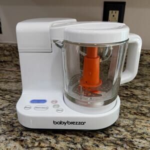 Baby Brezza Glass One Step Food Maker